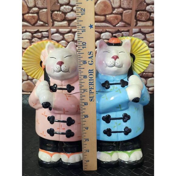 Clay Art 1999 Cat Cookie Jar - Picture 11 of 12